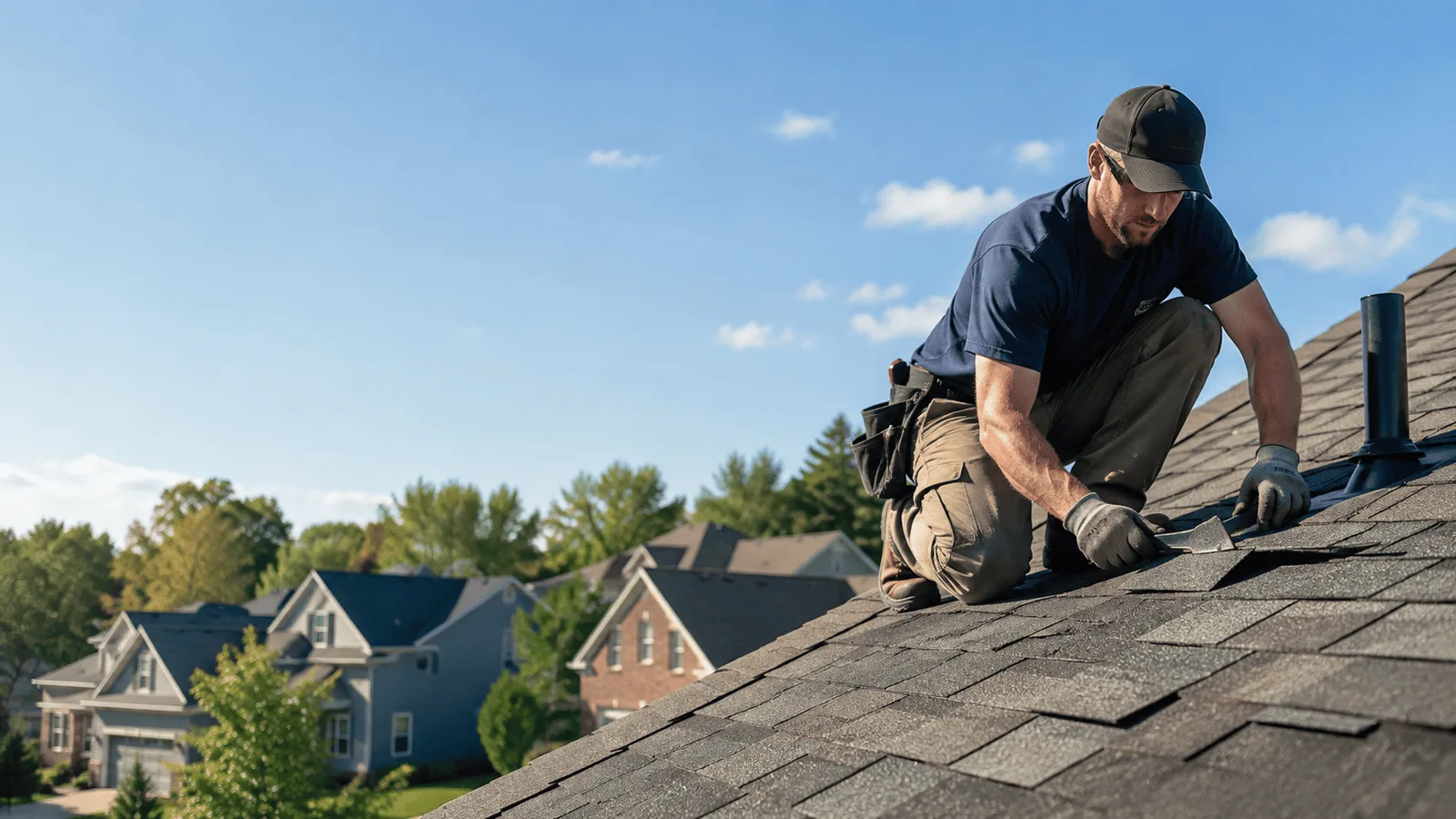 Roof Leak Repair in Waldorf, MD near me